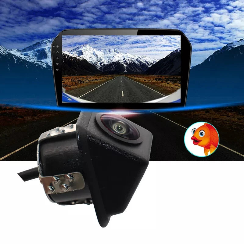 Parking Video Camera Fish Eye Reverse Camera Night Driving 1288*968 Resolution High Universality Fitment For Car For Night Use Oasis Select