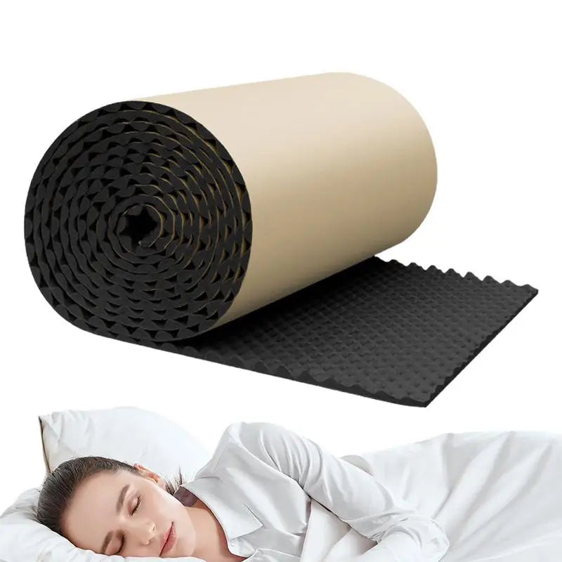 1Pc 50x200cm Acoustic Foam Self-adhesive Egg Sound Insulation Panels High Density for Studio KTV Office Wall Panels Oasis Select