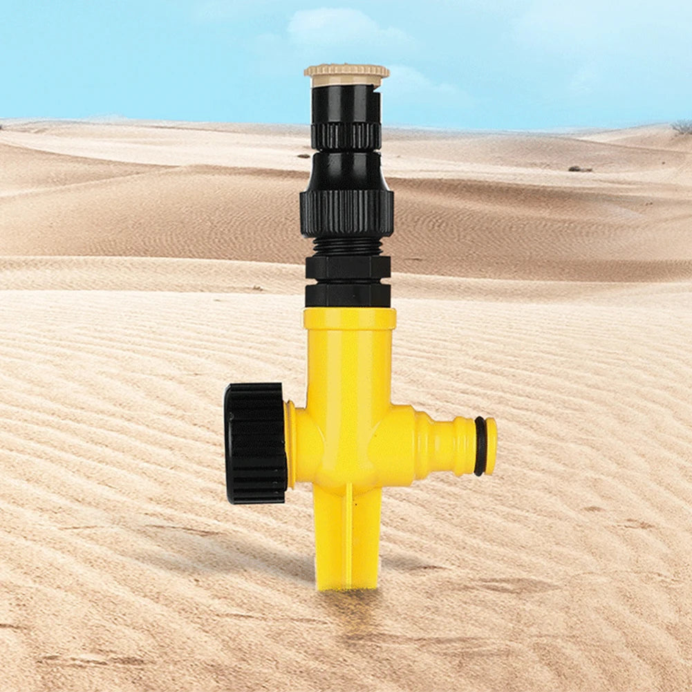 5/10PCS Household Sprinkler Automatic Irrigation Equipment Watering Sprinkler 360 Degree Rotation Corrosion Resistant For Garden Oasis Select