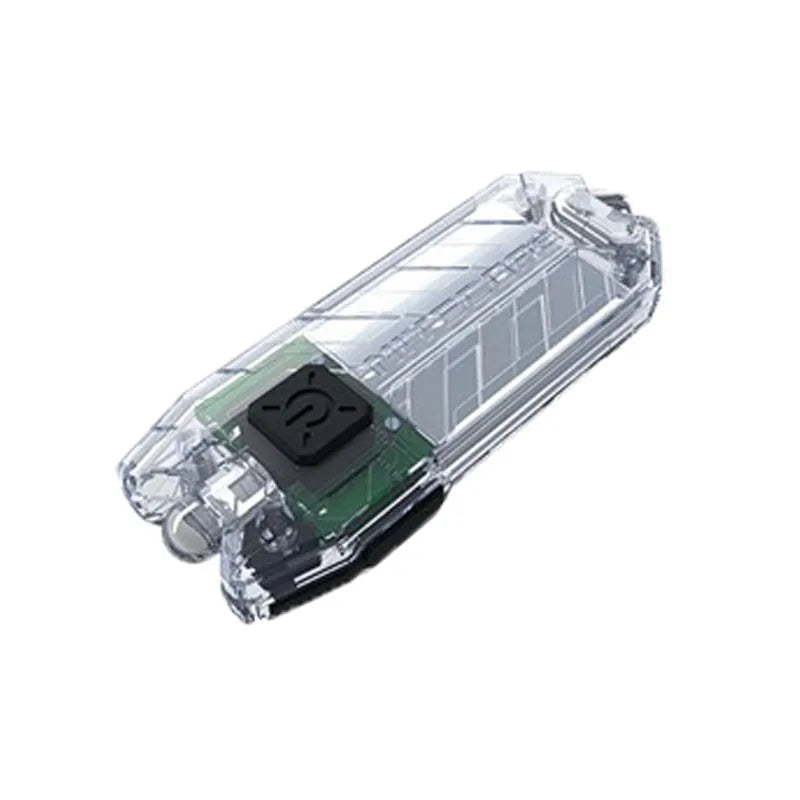 SHINEKNOT Mini LED Keychain Flashlight | USB Rechargeable