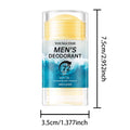 Body Deodorant 72H Anti Sweating Keep Drying Lasting Fragrance Remove Armpit Odor Underarm Refresh Sticks Fade Body Odor Oasis Select 40g