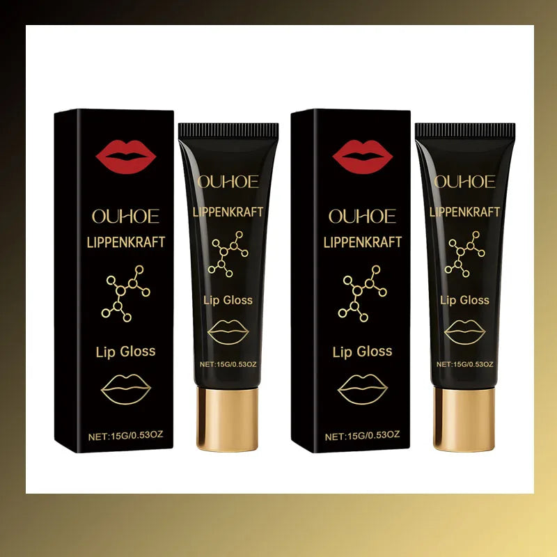 Eelhoe Lip Plumper Oil – Volumising, Moisturizing & Nourishing Lip Plumper Oil Oasis Select 2PC