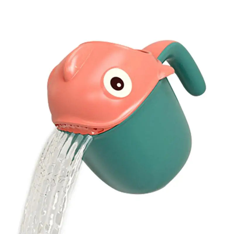 Cute Creative Clownfish Shamtoolpoo Cup Shampoo Rinse Cup Washing Baby Hair Rinse Cup Rinser Shower Sprinkler Spoon Bathroom Cup Oasis Select