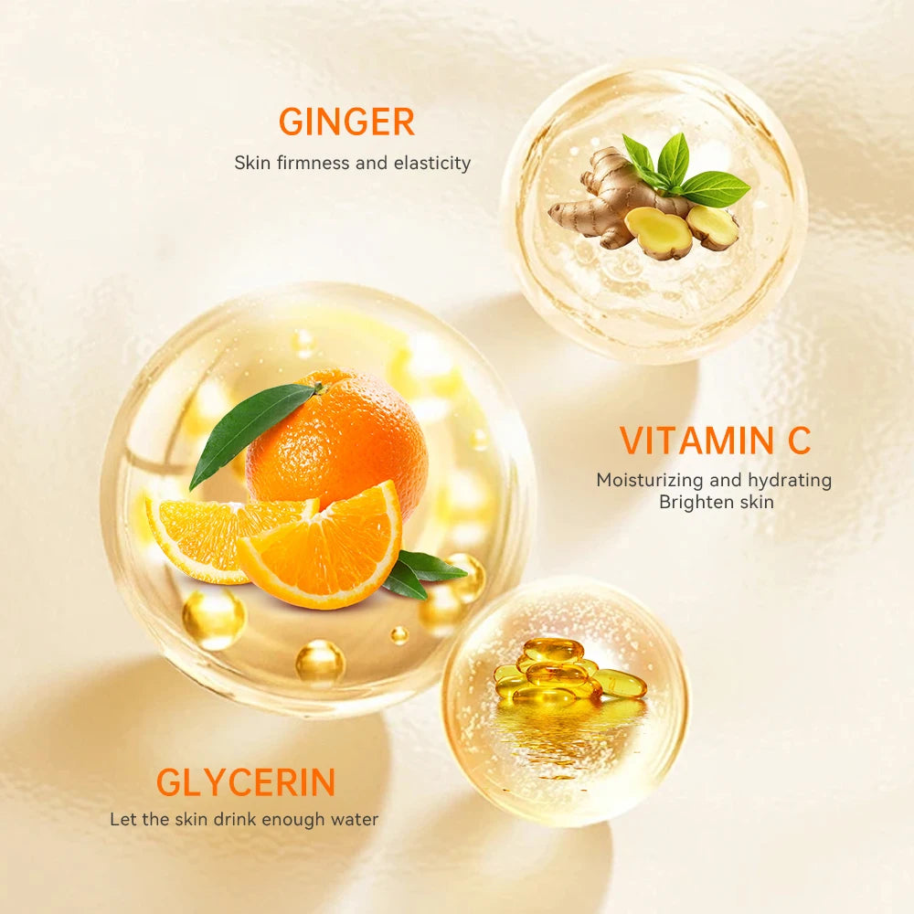SUYARUN Vitamin C & Hyaluronic Acid Facial Serum | Brightening