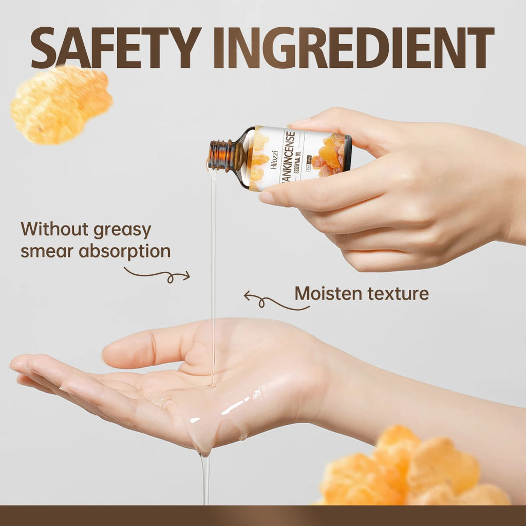 Frankincense Essential Oil 30/60/100ml – Aromatherapy & Massage
