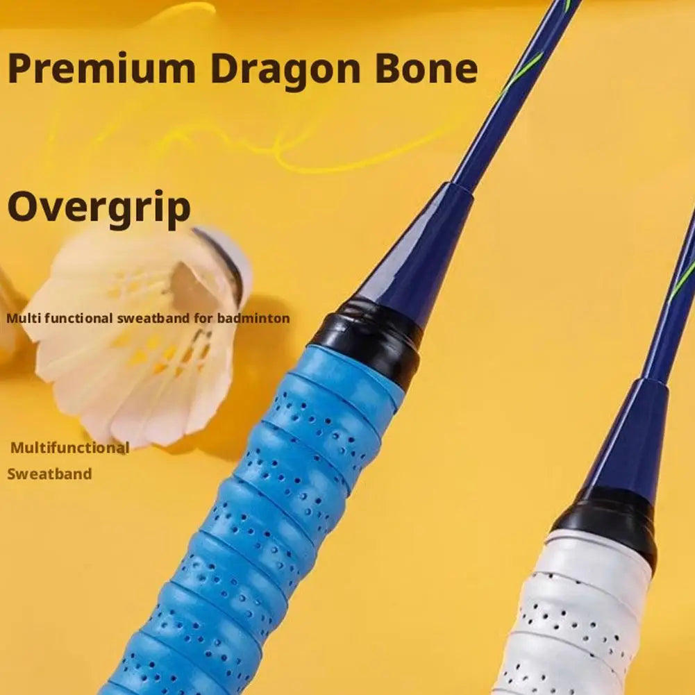 PU Badminton Overgrip Tape – Non-Slip Absorbent Handle Wrap