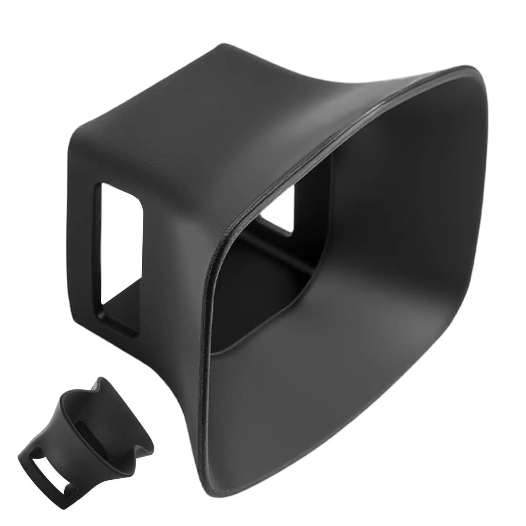 Universal Car Rear View Camera Waterproof Cover Silicone ield Rain Bloing Bumper Suitable for wide-angle square cameras Oasis Select