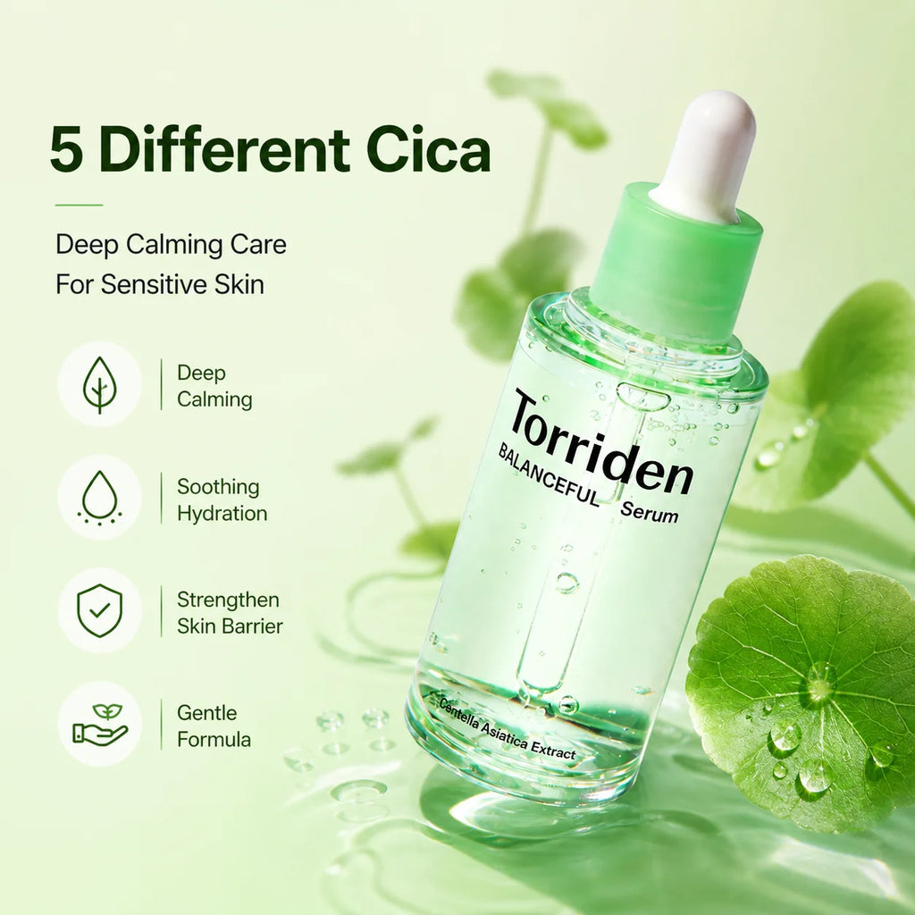 Torriden DIVE‑IN Low‑Molecular Hyaluronic Acid Serum 50ml,Lightweight,Long‑Lasting Moisture,Korean Skincare for Hydrating Makeup Oasis Select