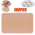 50/300PCS Band-Aids Waterproof Breathable Cushion Adhesive Plaster Wound Hemostasis Sticker Band First Aid Bandage Medical Gauze Oasis Select 100PCS