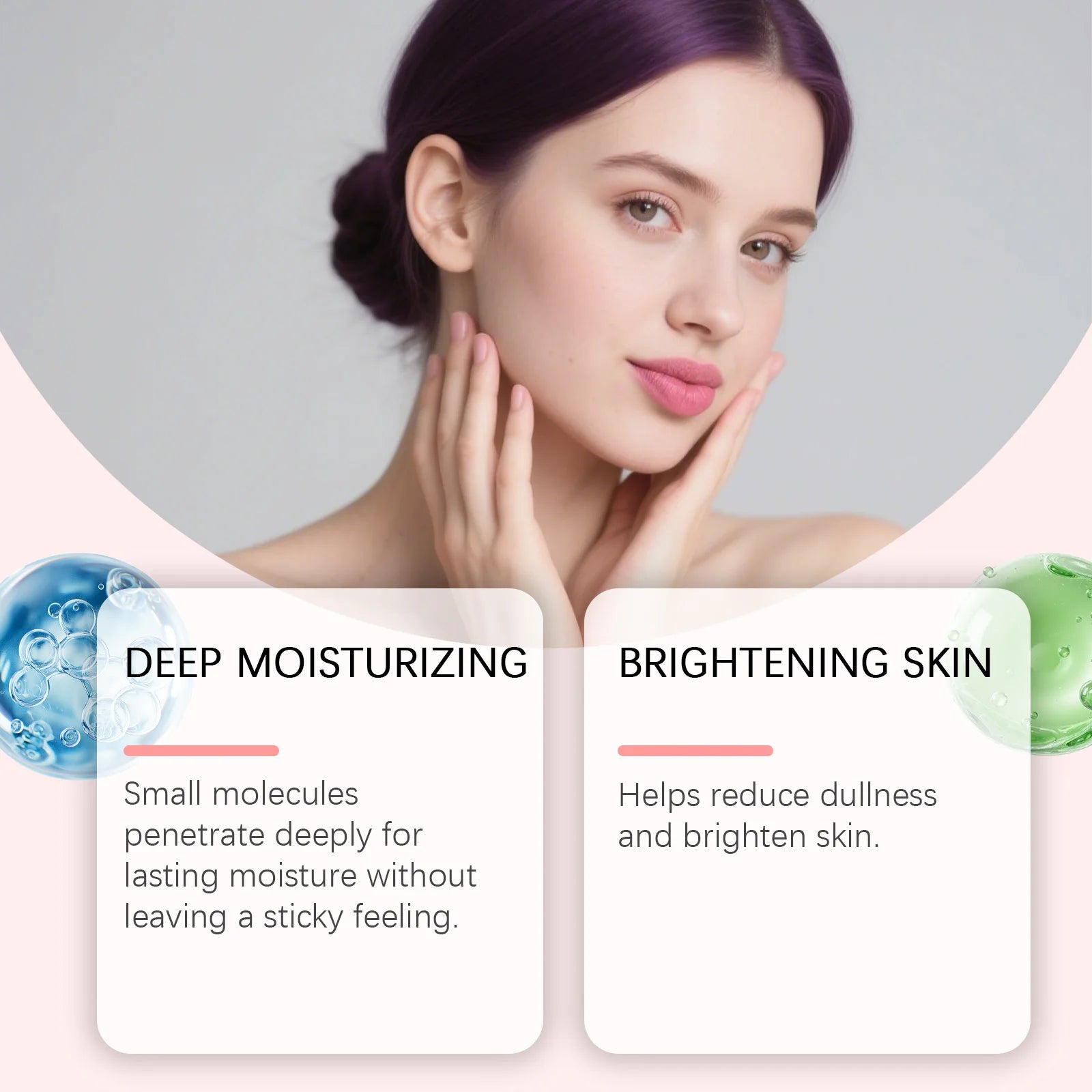 PDRN Pink Collagen Toning Gel Toner Pad Hydrating Shrink Pores Brightening Improve Skin Elasticity Smoothing Firming Cotton Pads Oasis Select