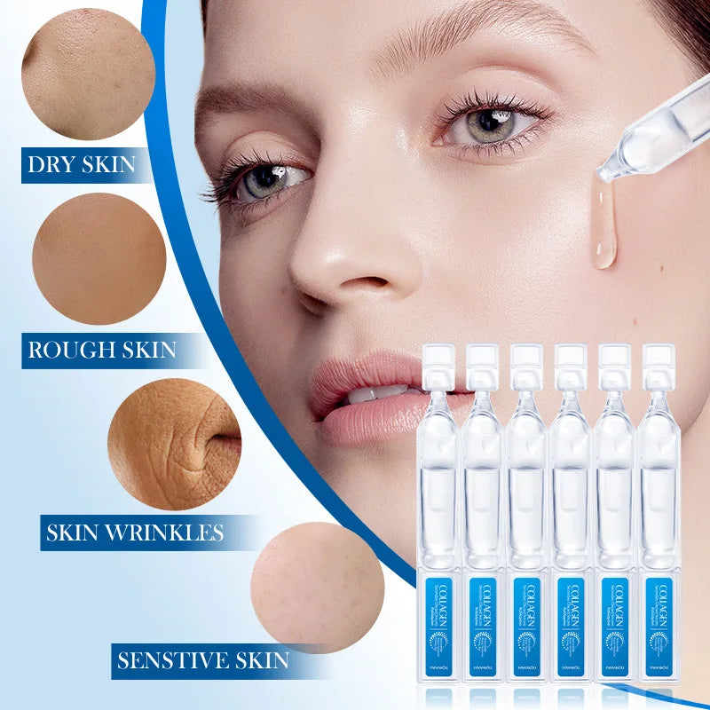 FAYANKOU Collagen Face Serum – Anti-Aging & Firming 30pcs Collagen Face Serum Oasis Select