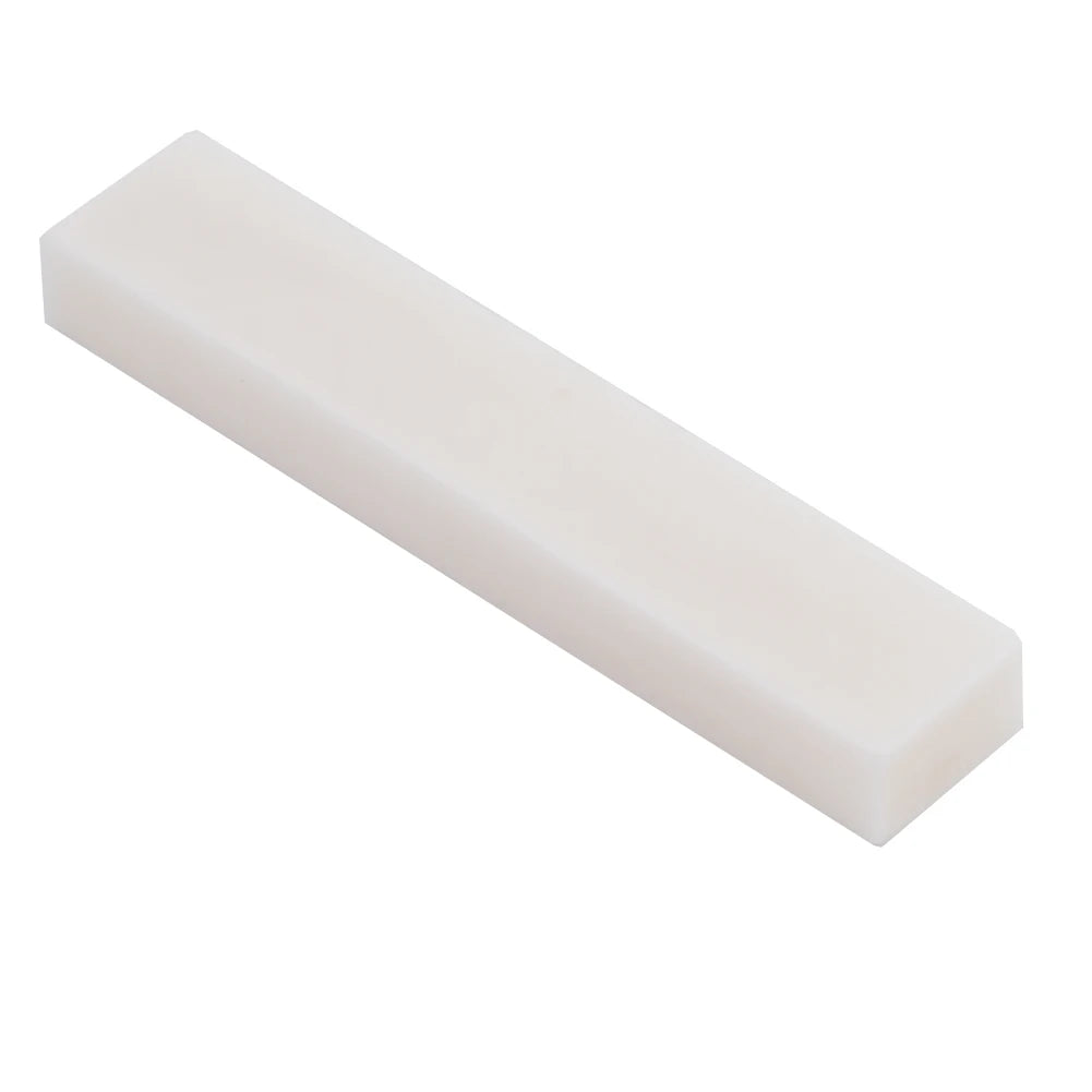 1pc Stringed Instrument Blank Guitar Nut High Quality Buffalo Bone Banjo Mandolin Ukulele DIY Ox Bone Bridge Saddle Upper Pillow Oasis Select