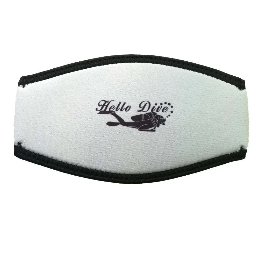 Neoprene Soft Scuba Diving Mask Strap Cover Swimming Surfing Dive Snorkeling Hair Strap Cover Wrapper Replacement Oasis Select