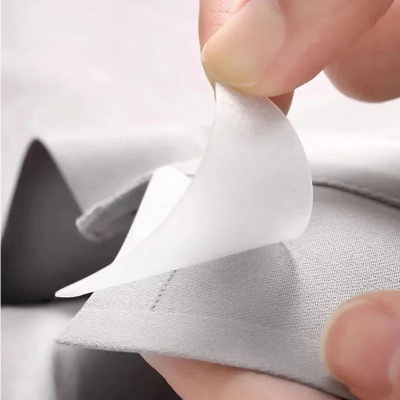 Shirt Polo Shirt Collar Paste Collar Shape Paste Triangle Collar Brace Without Curling Fixed Paste Collar Shape Paste Oasis Select
