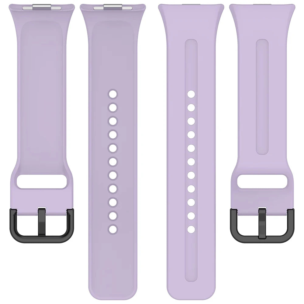 Silicone Sport Strap for Redmi Watch 4 5 & Mi Band 8/9 Pro Watch Band Strap Oasis Select