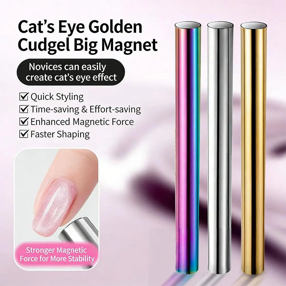 Double-Ended Cat Eye Magnetic Nail Art Stick | UV Gel Tool Magnetic Nail Art Tool Oasis Select