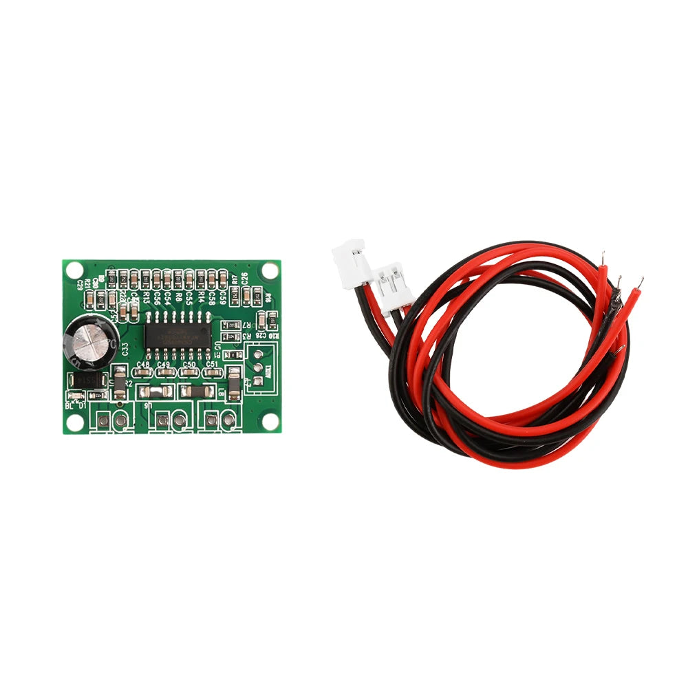 2*15W Power Amplifier Board MP3 Decoder Board Audio Amplifier Decoder Module 7V-16V Decoding 15W+15W Oasis Select