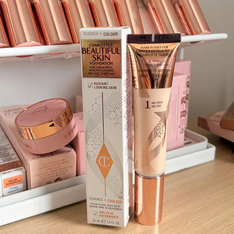 CT Hyaluronic Acid Liquid Foundation & Setting Spray Powder