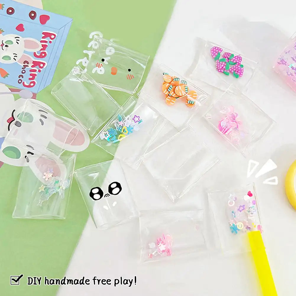 Bubble Nano Tape with Sequins – DIY Blowable Craft Kit for Kids