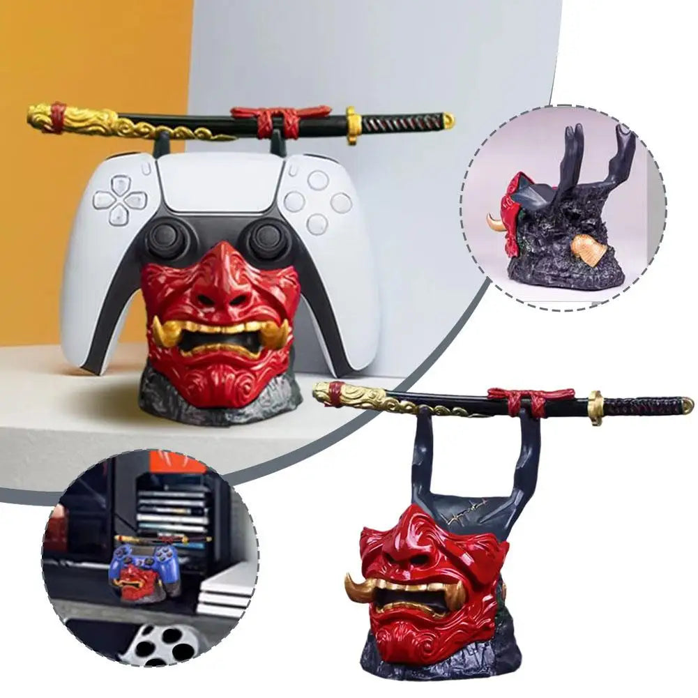 Anime Gamepad Desktop Stand – PS5/PS4 Controller Holder Ornament