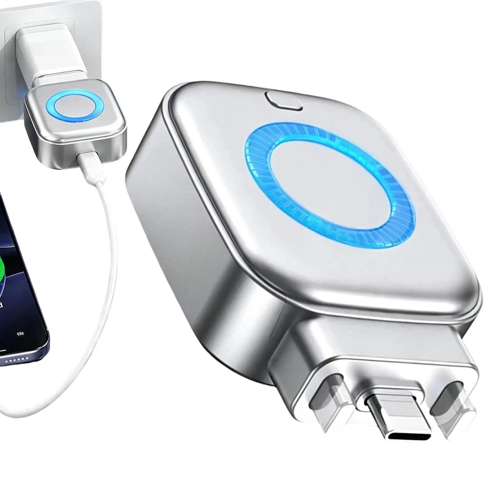 140W Portable Power-Off Protection Auto Disconnect Charger Phone Stop Charging Adapter for Mobile Phone Tablet Camera Home Oasis Select