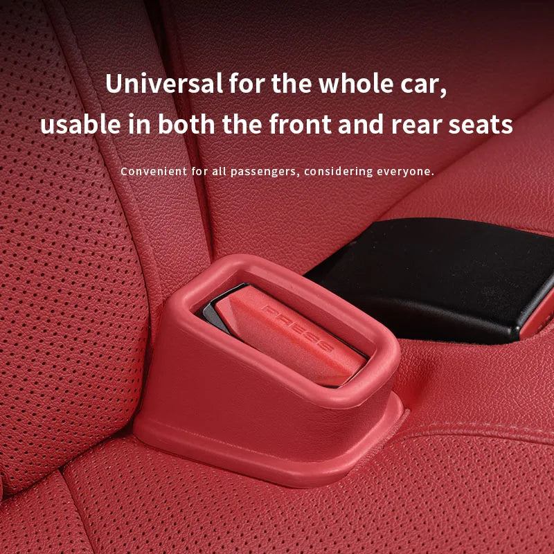 Car Seat Belt Buckle Cover – Anti-Scratch EVA Protector