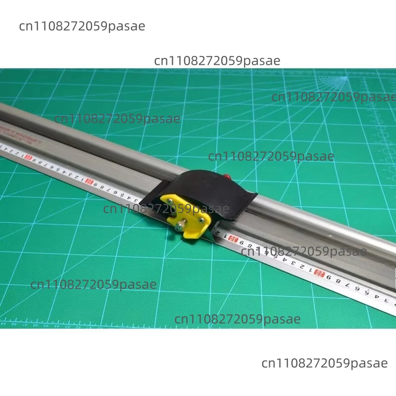 Manual Sliding KT Board Trimmer & PET Paper Cutter with Ruler