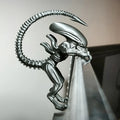 3D Printed Monster Ornaments Computer Screen Decoration Cool Desktop Decoration Doll Desktop Decorative Sculpture Decorations Oasis Select silver