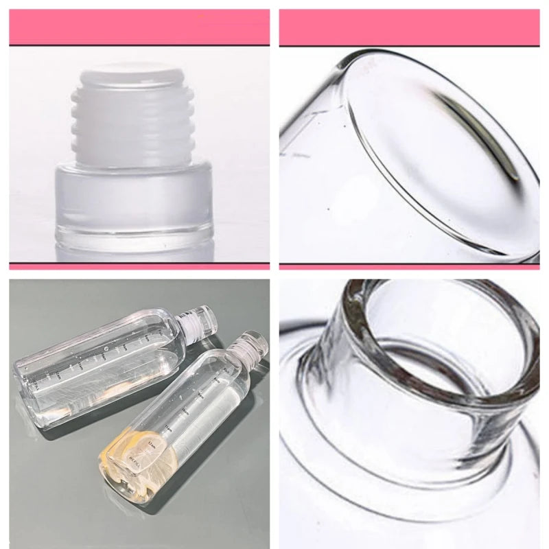 300-1000ml Glass Water Bottle Large Capacity with Time Marker Cover for Water Drink Outdoor PortableTransparent Milk Juice Cup Oasis Select