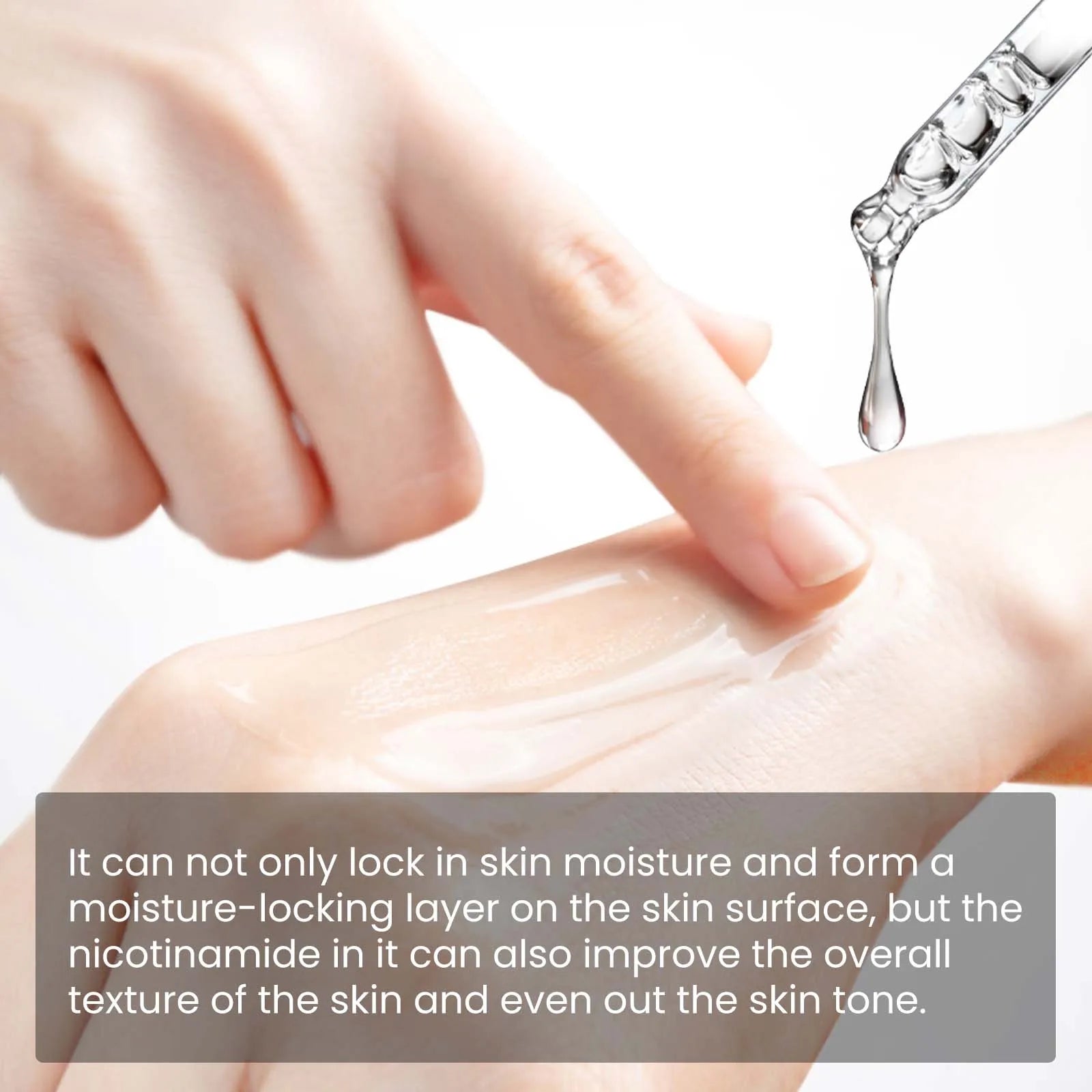 Collagen Face Serum Fade Fine Lines Tightening Smoothing Pore Brighten Skin Tone Moisturizing Nourishing Hyaluronic Acid Essence Oasis Select