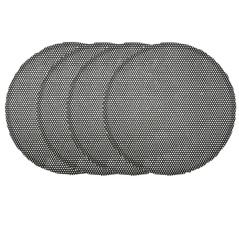Console Fan Dust Filter For PS5 PRO PVC Dustproof Mesh Case Cover For Maximum Protection Dust Filter Cover Game Accessories Oasis Select 2set