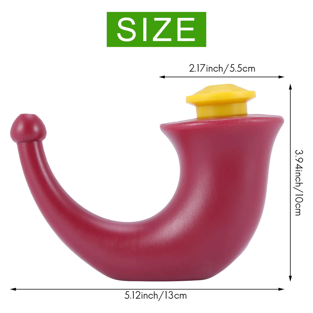 Yoga Nasal Neti Pot Rinsing Nose Wash System Sinus Irrigation Sinuses 200mL Oasis Select