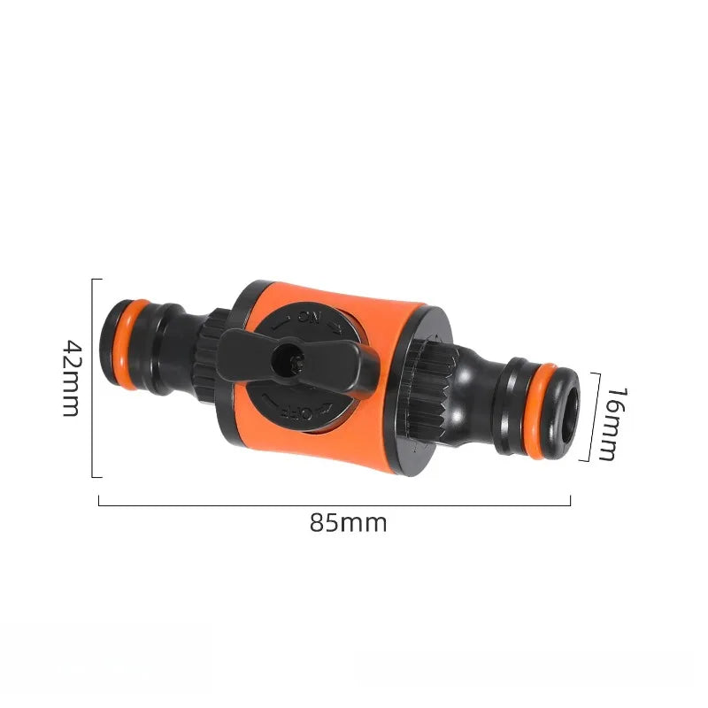 1PC/2PCS Garden Hose Shut Off Valve Tap Adapter Quick Joint Garden Sprays Sprinklers for Watering The Garden Oasis Select