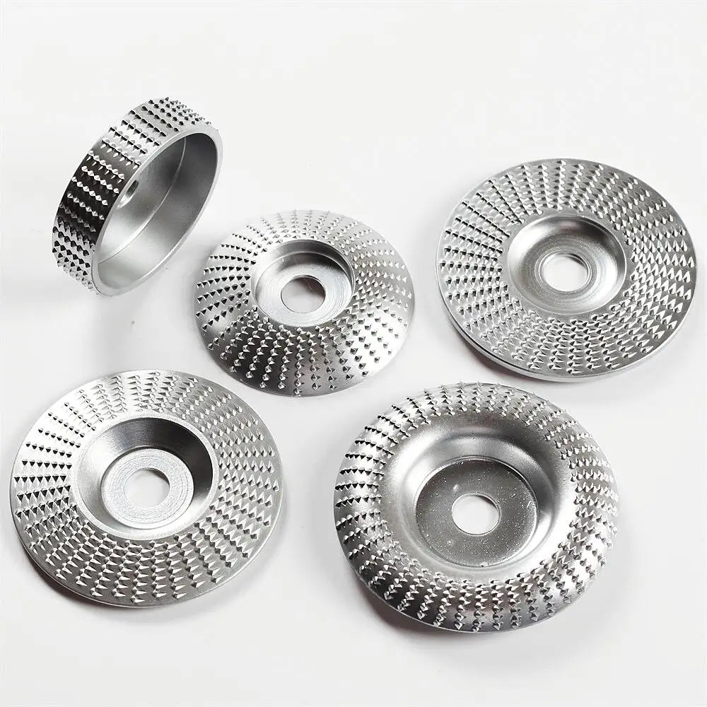 Wood Carving Grinding Wheel – Angle Grinder Abrasive Disc Set Abrasive Grinding Disc Oasis Select 5PCS Bore 22mm