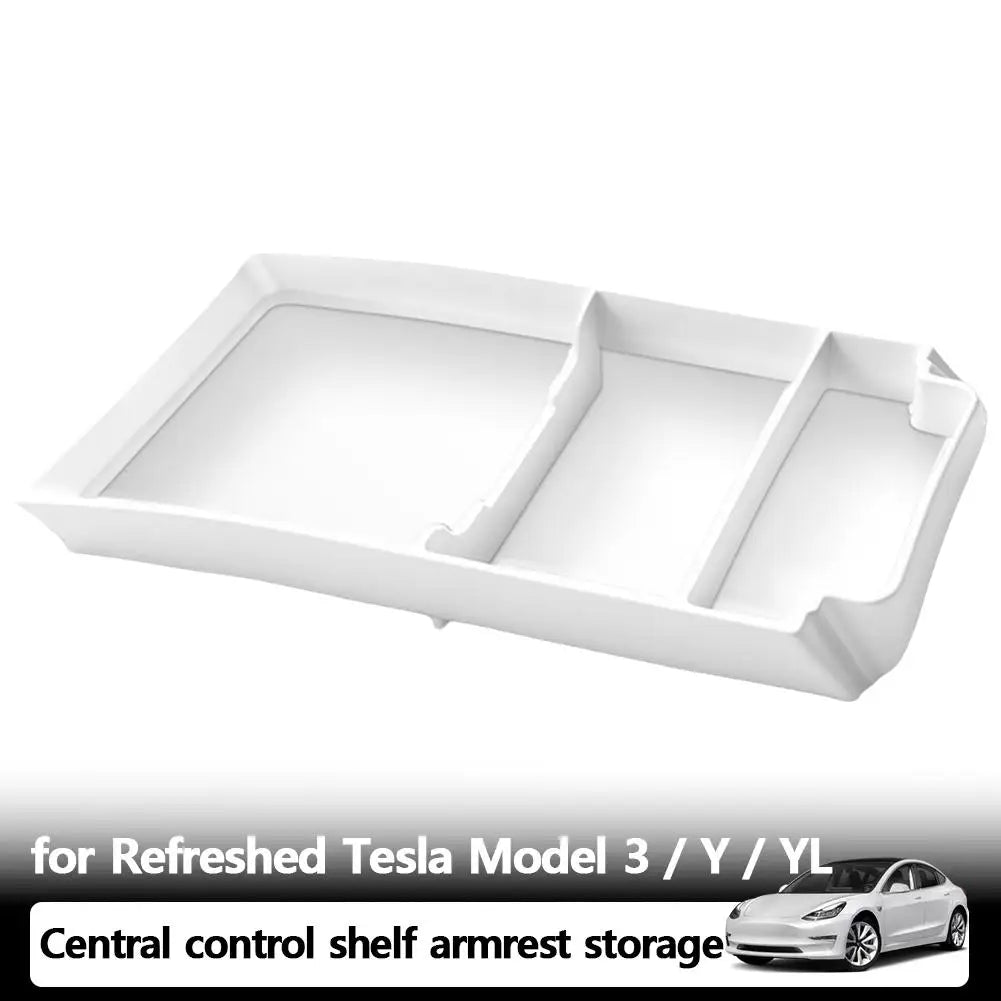 Tesla Model 3 Highland & Model Y Console Organizer Tray