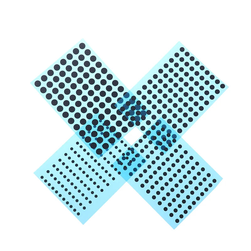 Conductive Rubber Pads Remote Control Repair Kit – 4 Sizes