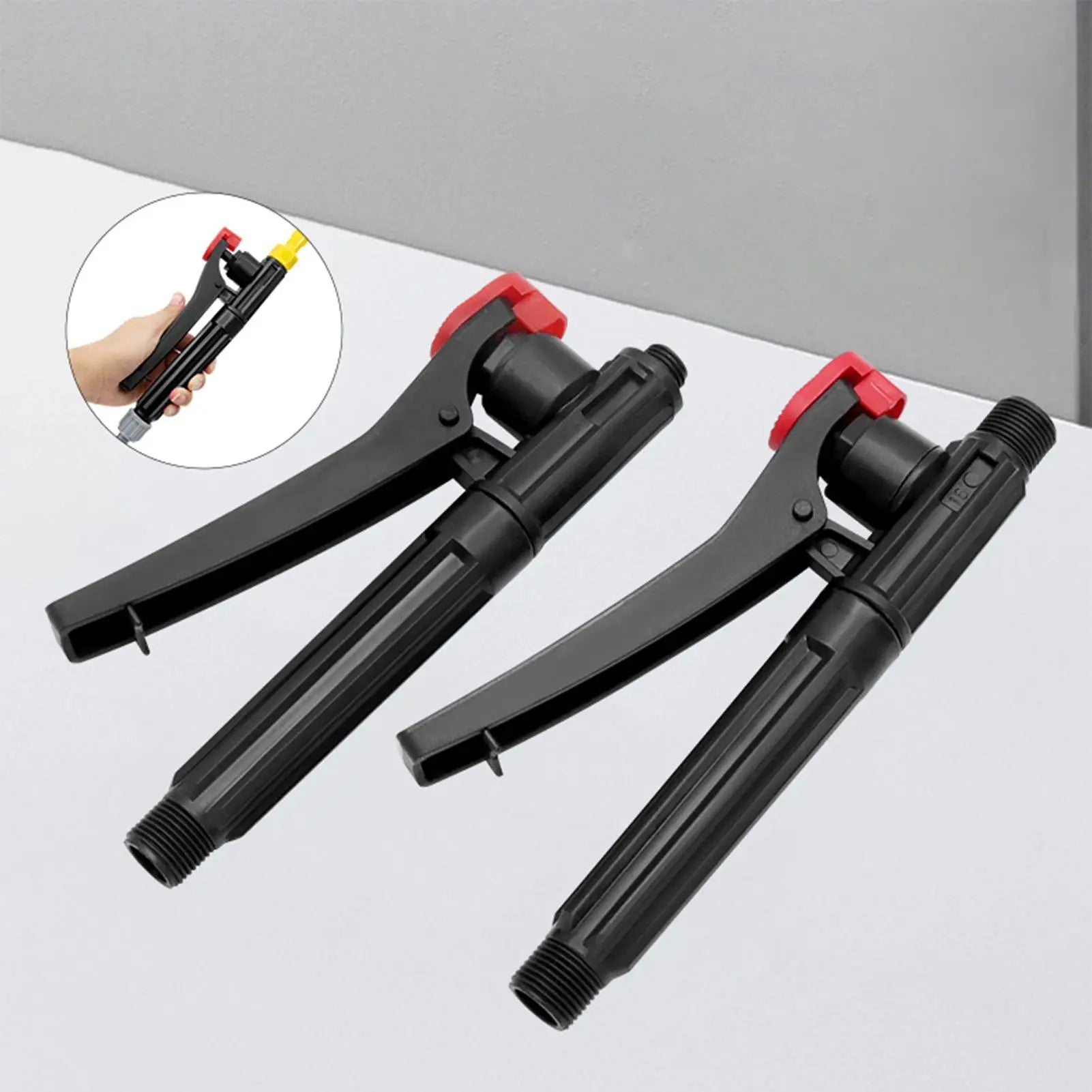 1Pc Garden Sprayer Handle Parts Tank Sprayer Replacement Handle Irrigation Parts for Agricultural Home Manage Car Washing Oasis Select