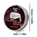 Professional Golf Club Polishing Wax – Remove Scratches & Shine Golf Club Polish Oasis Select 100g