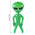 90cm Green Alien Inflate 35Inch Jumbo Green Alien Halloween Decorations Alien Balloons Photo Prop Blow up Alien for Halloween Oasis Select Green 90cm