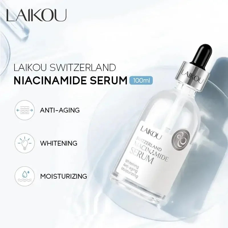 LAIKOU Vitamin C Niacinamide Face Serum 100ml – Brightening