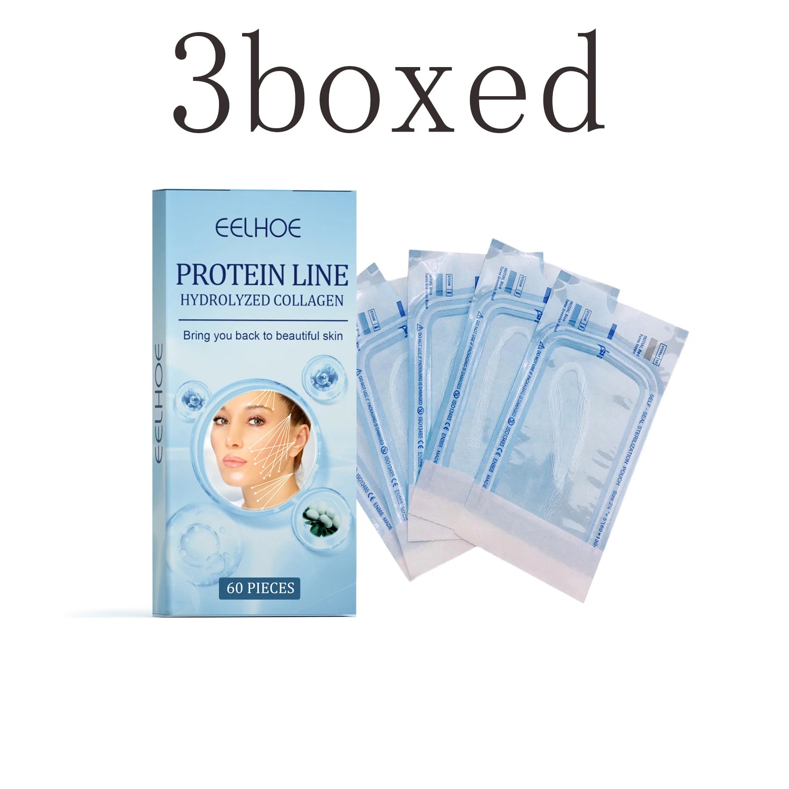 Eelhoe Protein Lifting Thread – Anti-Wrinkle Face Serum