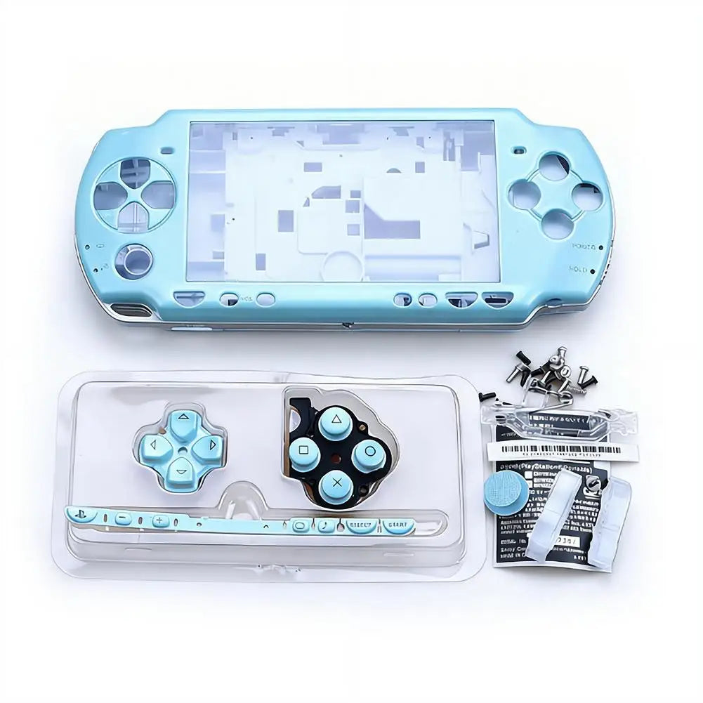 With Buttons Screws Kit Protective Case Kit Full Housing Shell Console Replacement for PSP 2000 With Precise Hole Alignment Oasis Select