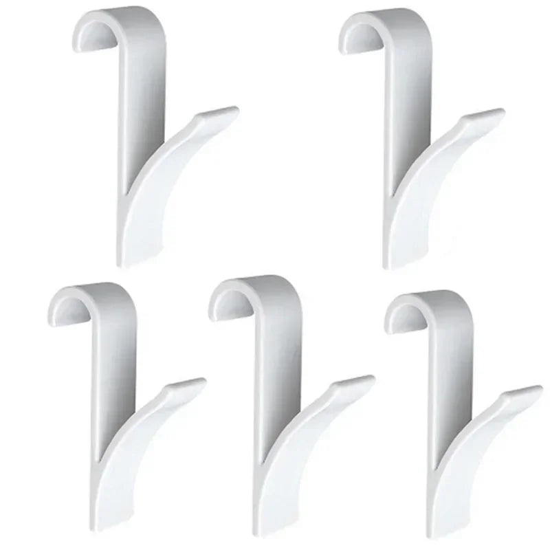Radiator Hook Clips – Towel & Clothes Hanger for Heated Rails Radiator Hanger Clips Oasis Select White 5 pcs
