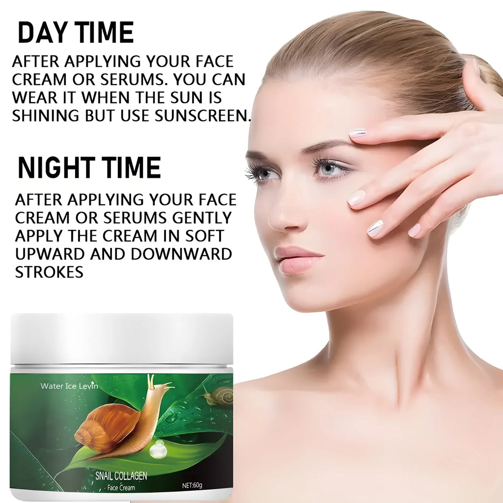 Snail Anti-Wrinkle Cream – Firming, Anti-Aging & Moisturizing Anti-Aging Face Cream Oasis Select