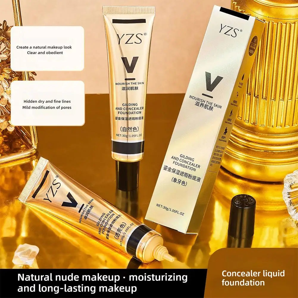 Waterproof Full Coverage Liquid Foundation Primer & Concealer Liquid Foundation Oasis Select