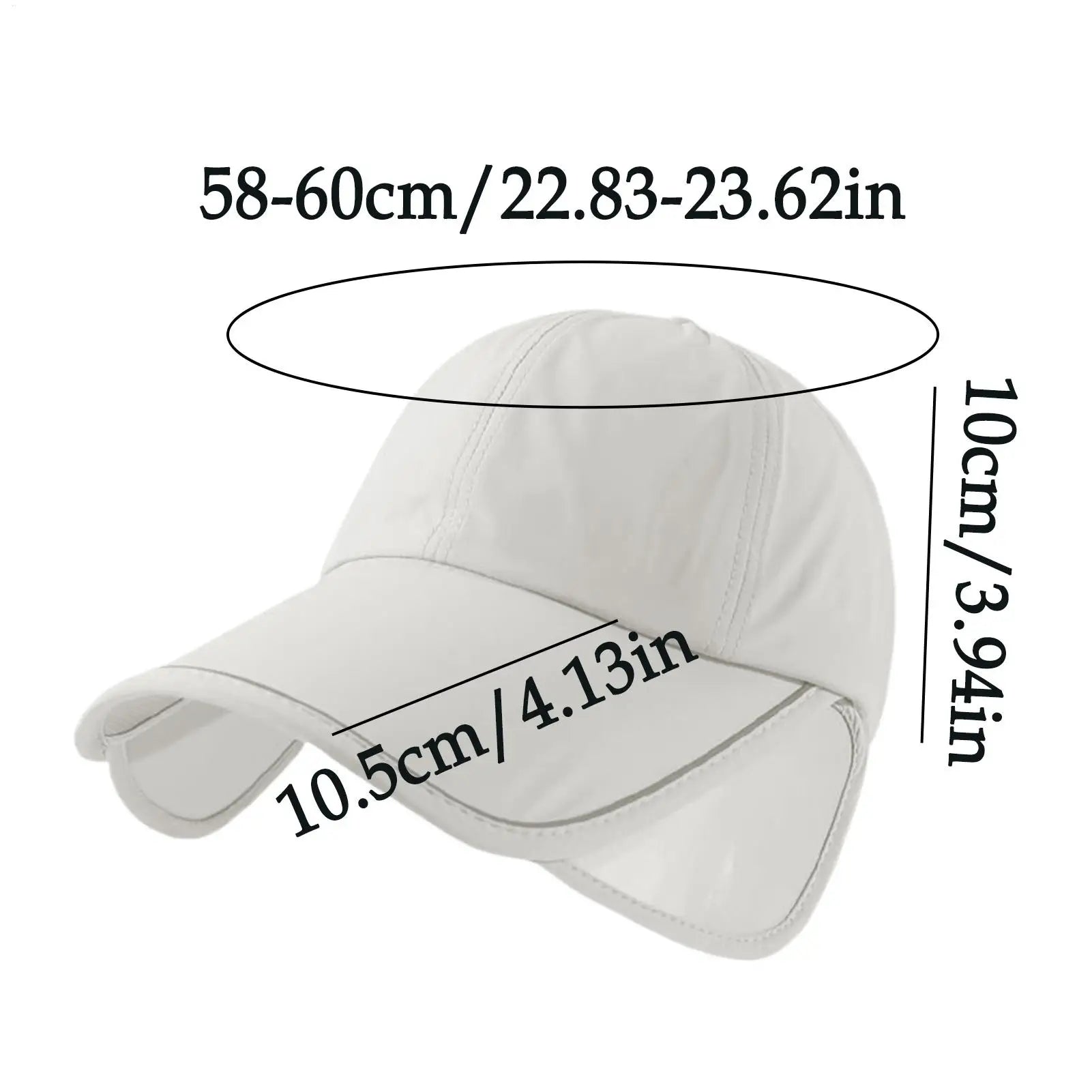 Summer Sun Protection Adjustable Sun Hat For Women Wide Brim Caps Ladies Beach Visor Hat Holiday UV Protection Sun Hat Oasis Select