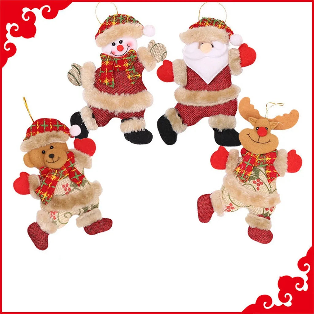 Christmas Tree Ornament – Cloth Holiday Decoration & Garland Christmas Ornament Oasis Select