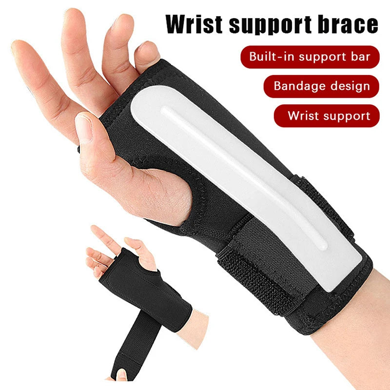 SUSU Wrist Support Splint Arthritis Band Belt Carpal Tunnel Wrist Brace Sprain Prevention Wrist Protector For Fitnes Oasis Select