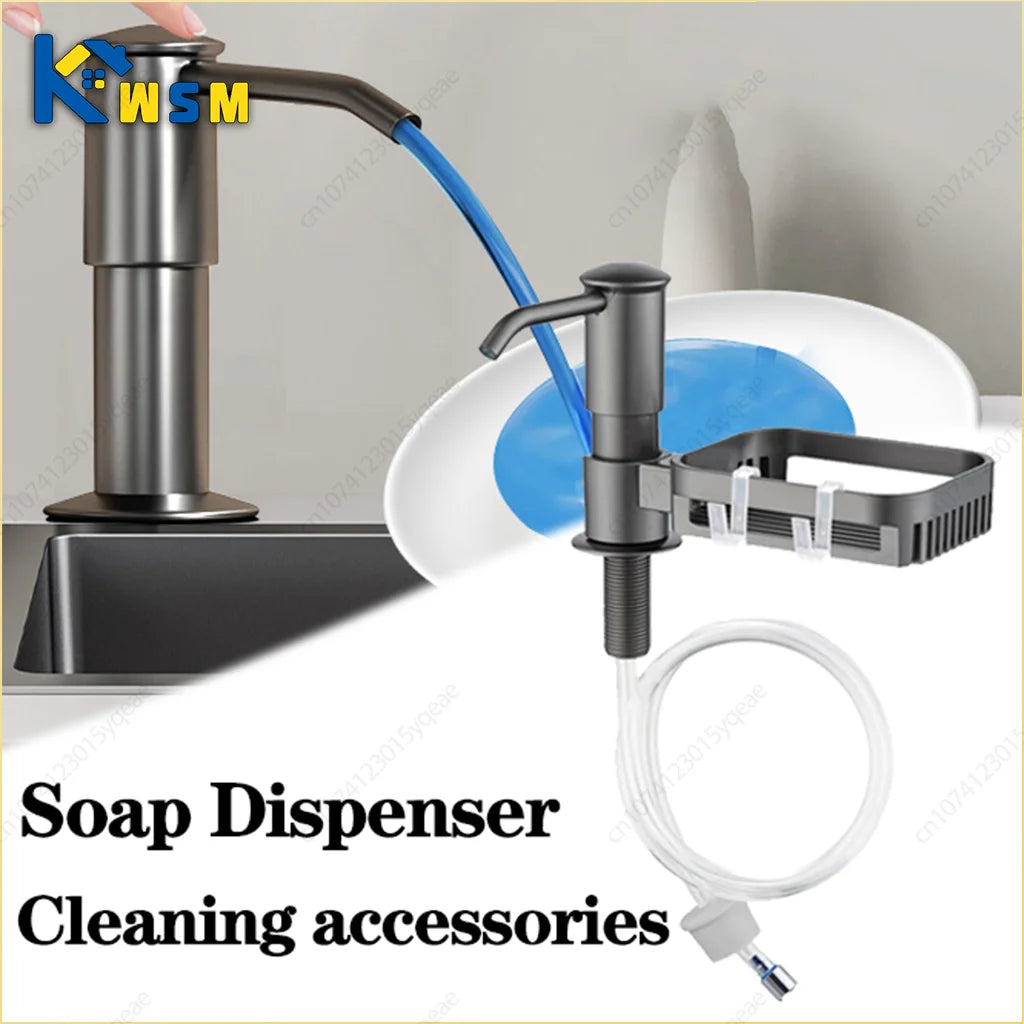 Kitchen Sink Soap Dispenser Detergent Soap Extender Detergent Presser for Detergent and Hand Soap Kitchen Accessories Oasis Select