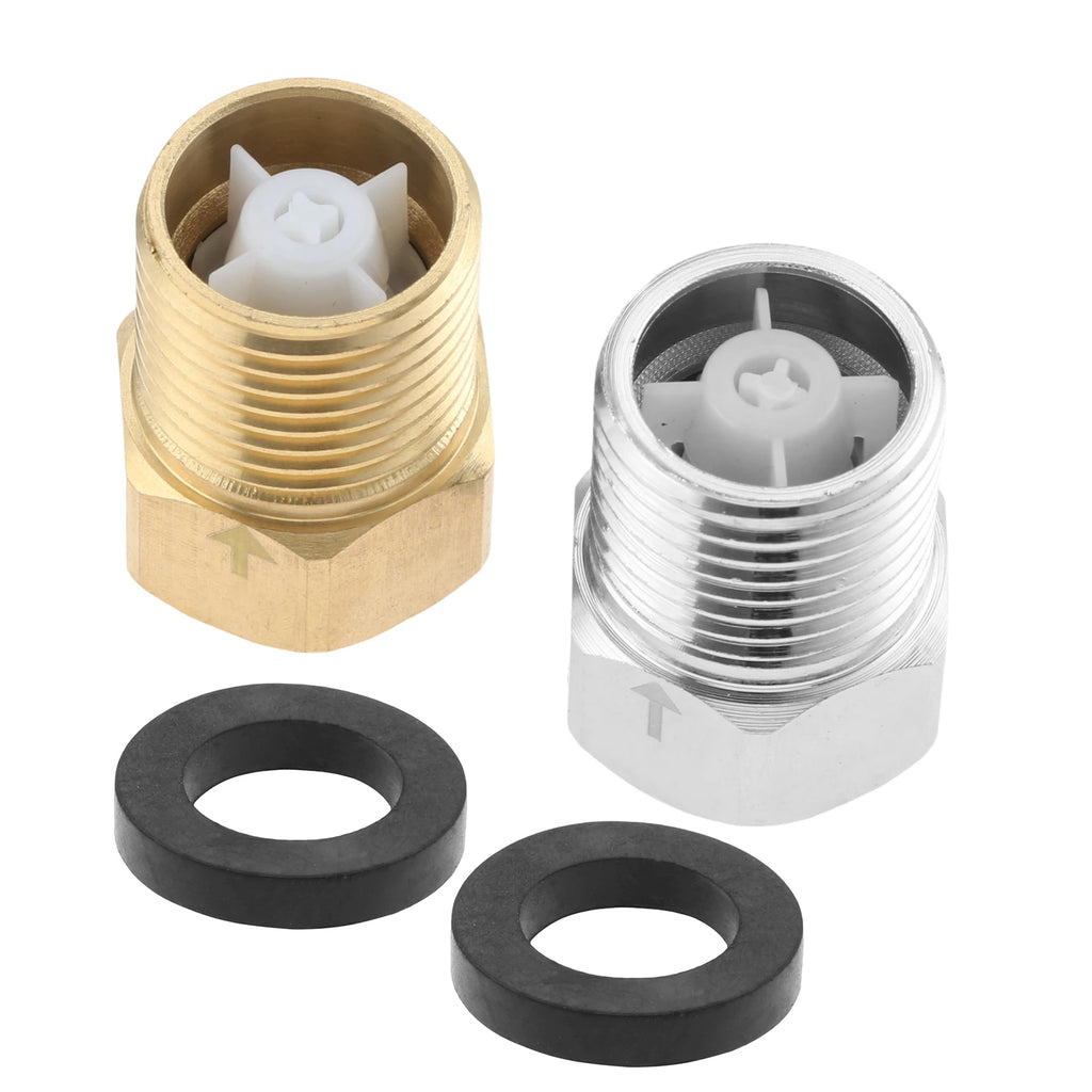1PC Stainless Steel Check Valve One Way Non Return Valve 29×22mm Anti Backflow for Toilet Water Heater Water Tower Plumbing Oasis Select